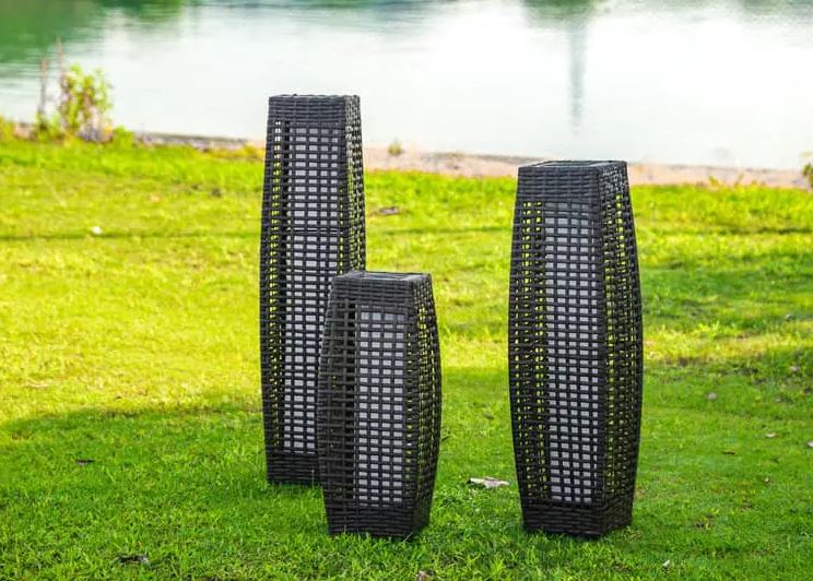 Wat zijn de kenmerken van Solar Rattan Light