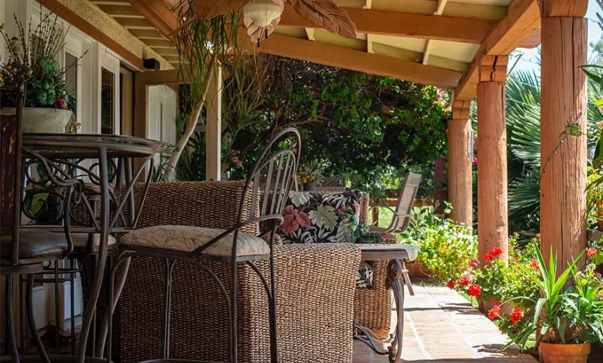 Ervaar comfort en elegantie met rotan tuinmeubelen