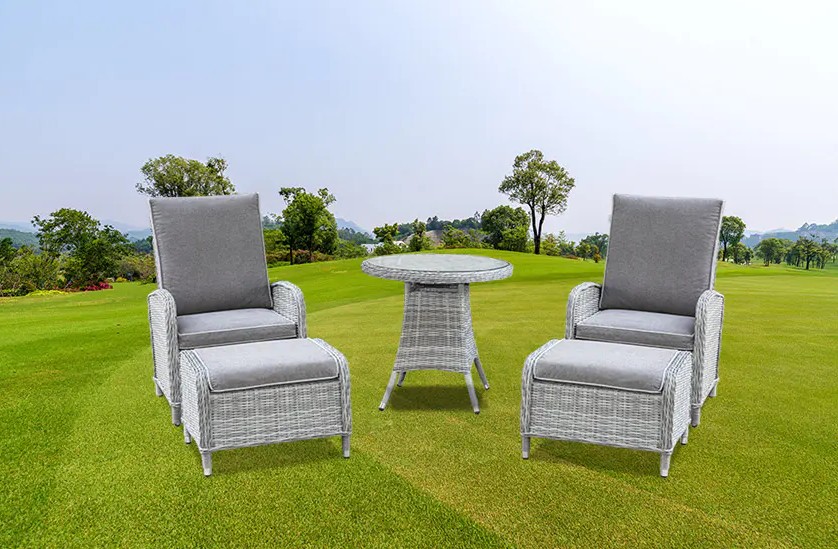 De vele voordelen van het bezitten van een 5-delige ligstoelset
